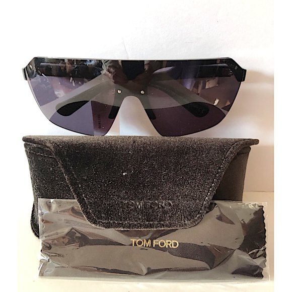 TOM FORD  Razor Half-Rim Shield unisex Sunglasses main image 11